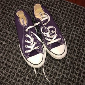 Purple Converse